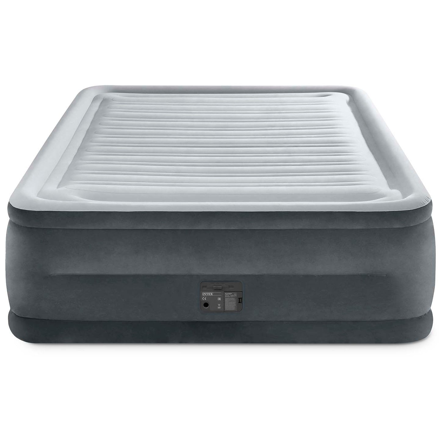 Inflatable mattress 203x152x56cm with built-in electric pump INTEX 64418