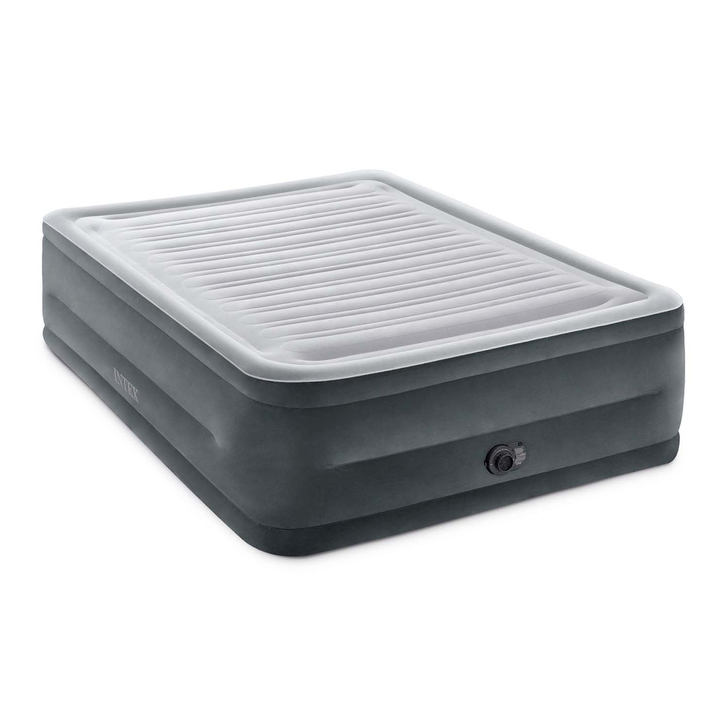 Inflatable mattress 203x152x56cm with built-in electric pump INTEX 64418ND