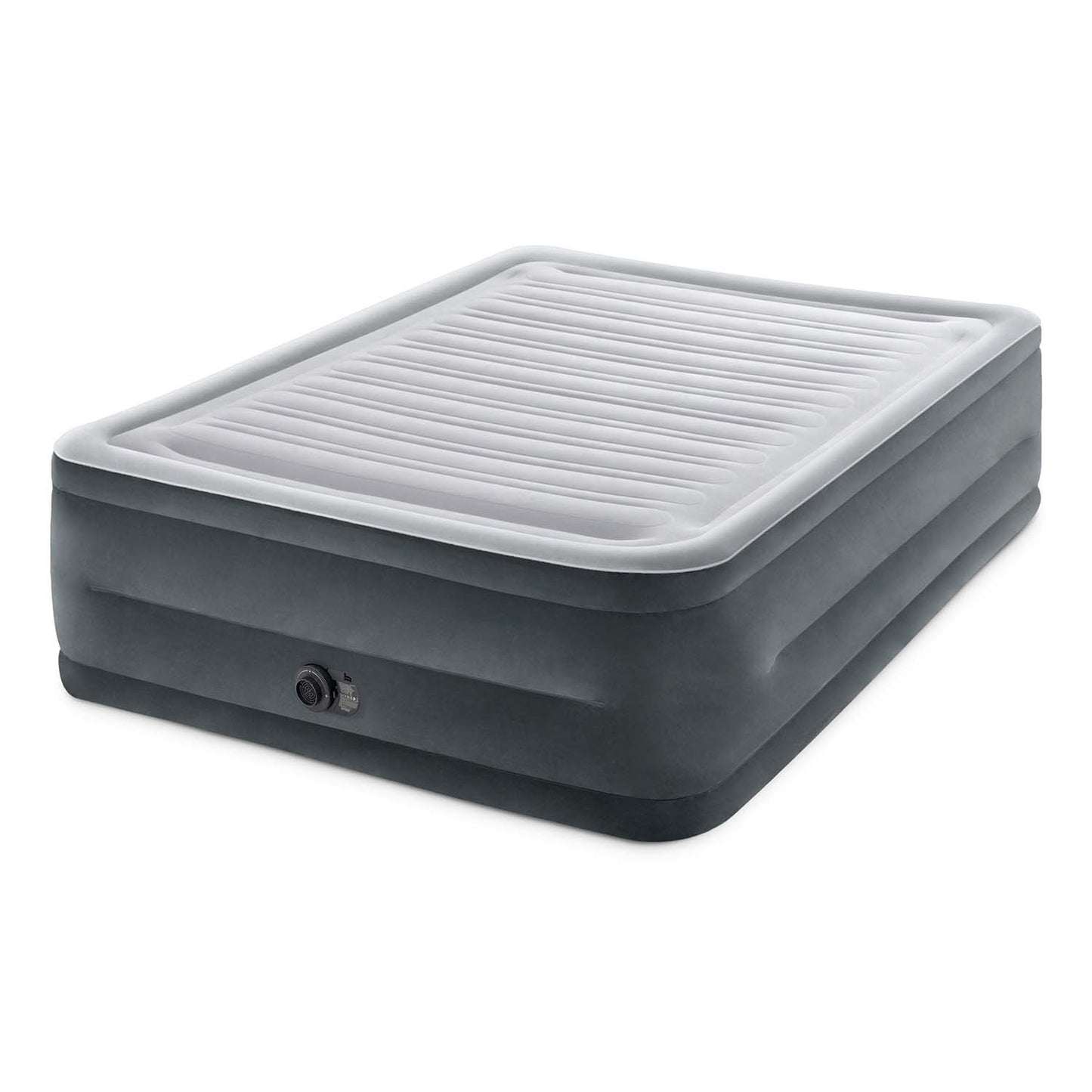 Inflatable mattress 203x152x56cm with built-in electric pump INTEX 64418ND