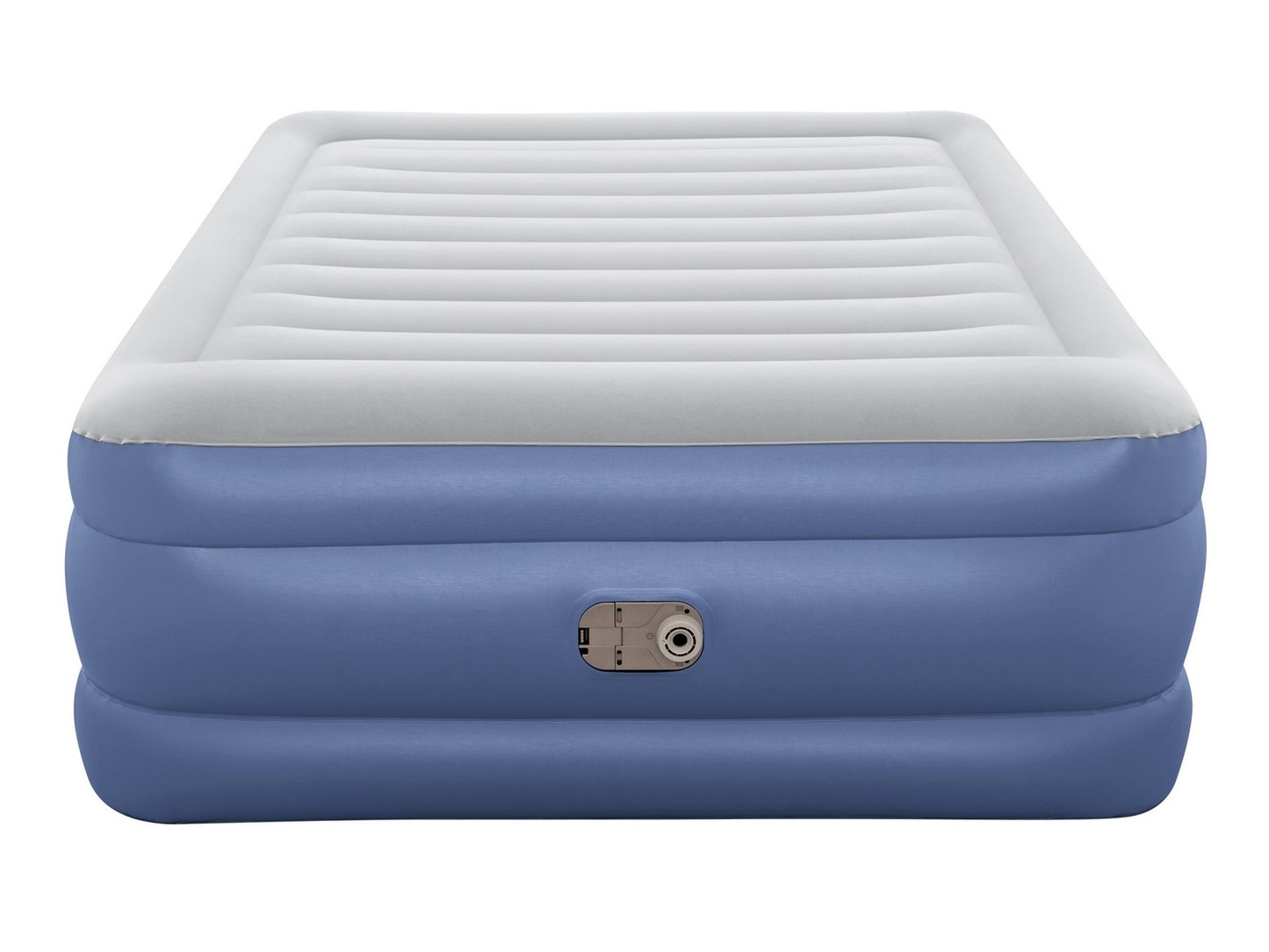 Inflatable mattress 203x152x61 cm with built-in electric pump Bestway 67690