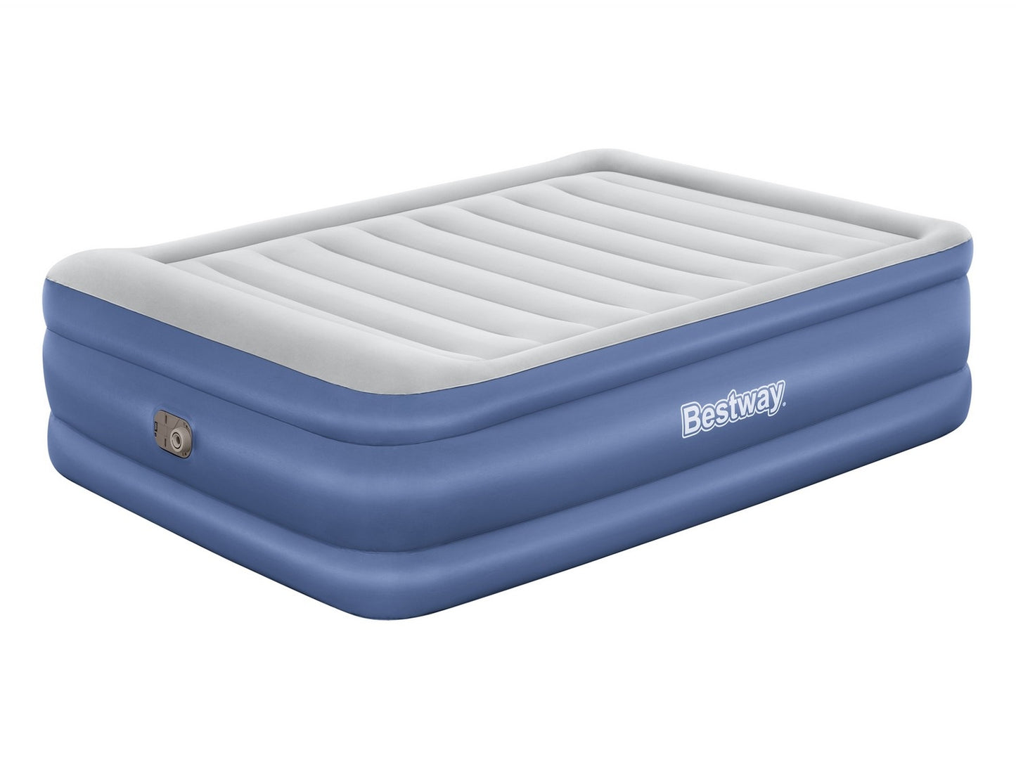 Inflatable mattress 203x152x61 cm with built-in electric pump Bestway 67690