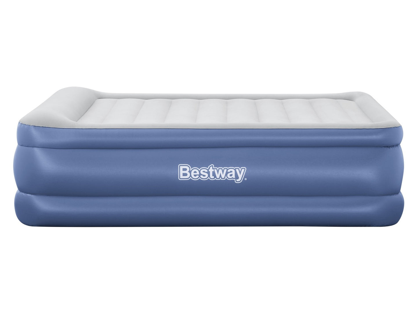 Inflatable mattress 203x152x61 cm with built-in electric pump Bestway 67690