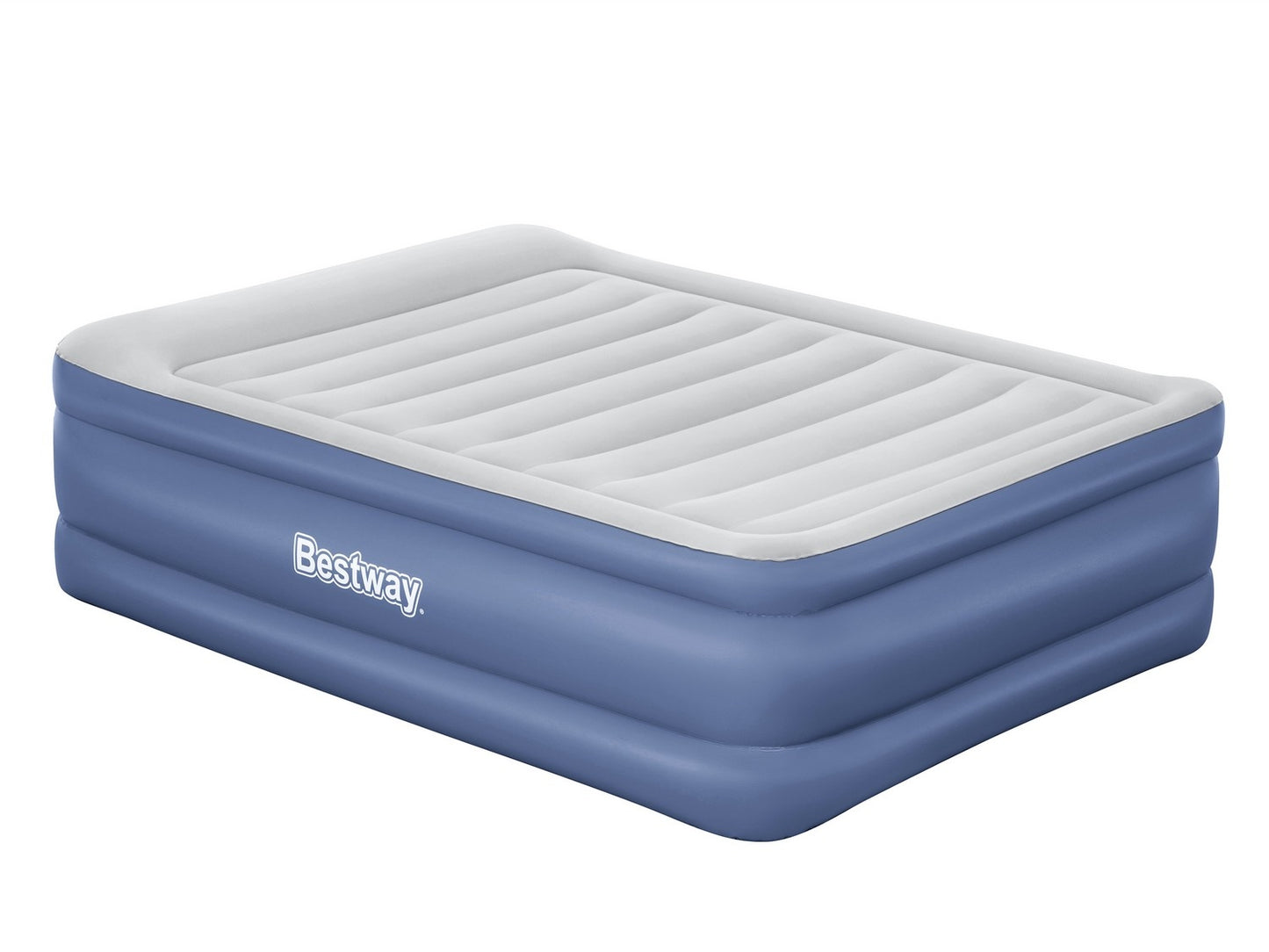Inflatable mattress 203x152x61 cm with built-in electric pump Bestway 67690