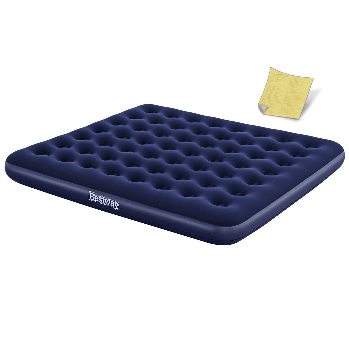Inflatable mattress 203x183x22 cm for two people Bestway 67004