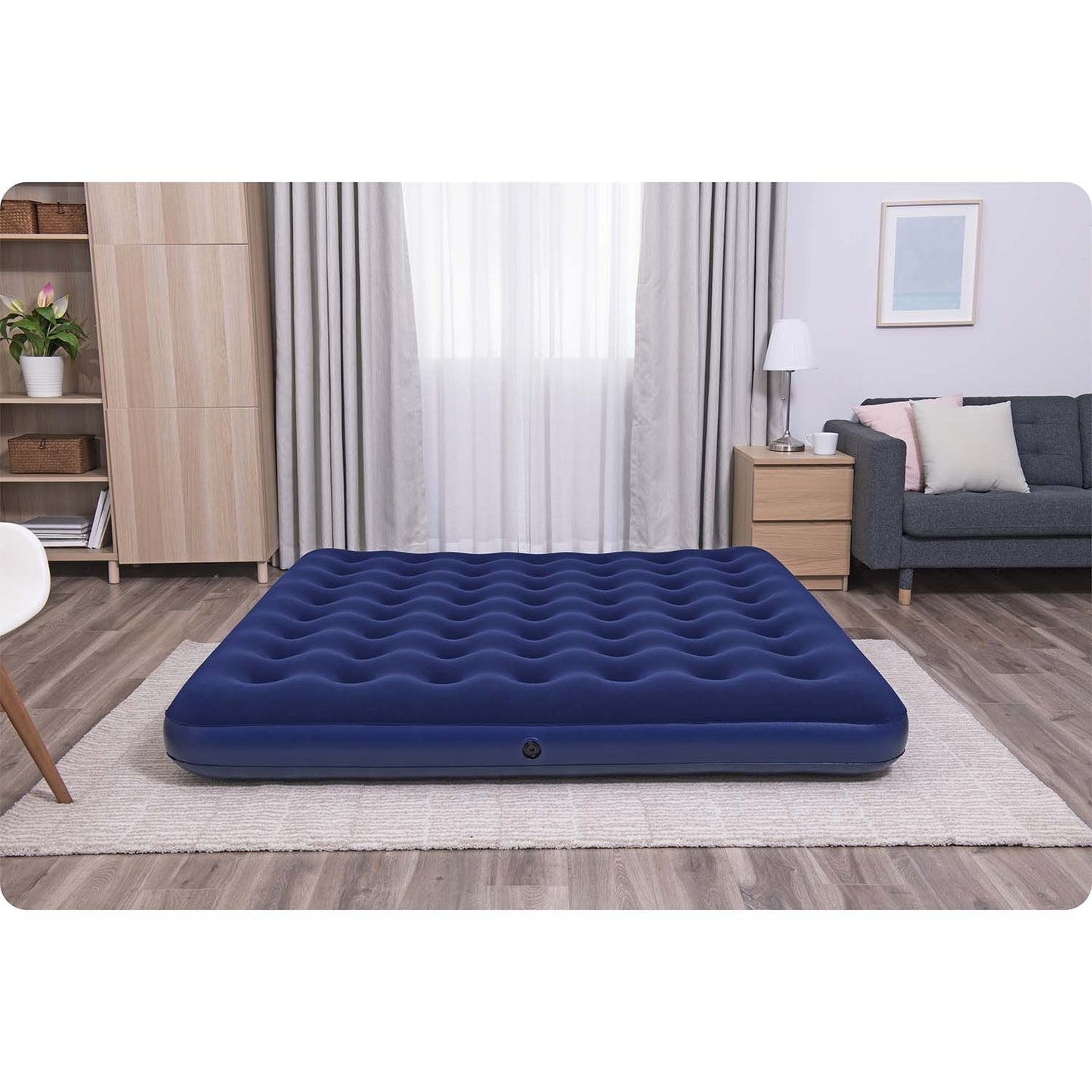 Inflatable mattress 203x183x22 cm for two people Bestway 67004