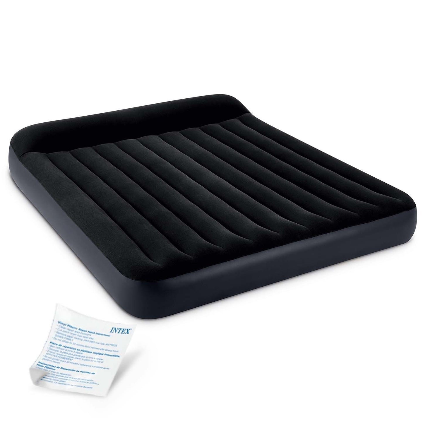 Inflatable mattress 203x183x25 cm for two people INTEX 64144