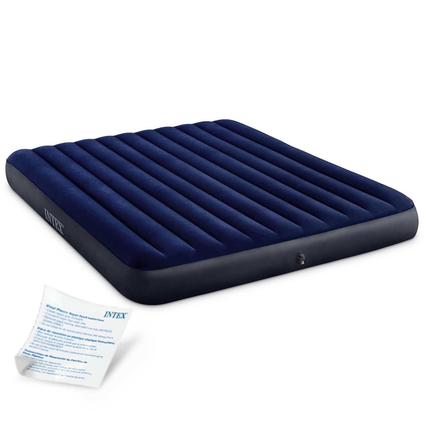 Inflatable mattress 203x183x25 cm for two people INTEX 64755