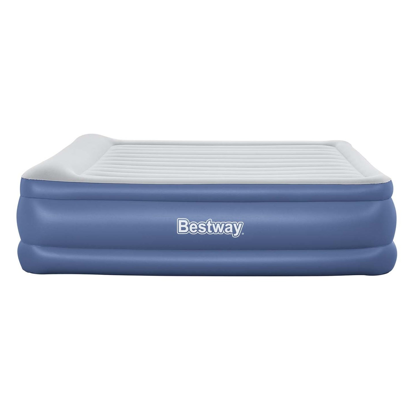 Inflatable mattress 203 x 193 x 56 cm with a built-in electric pump Bestway 67692