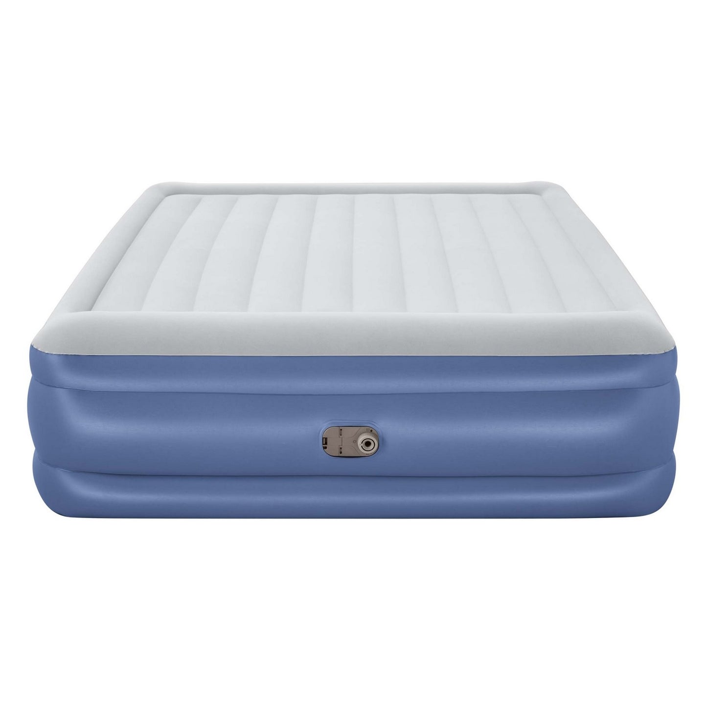 Inflatable mattress 203 x 193 x 56 cm with a built-in electric pump Bestway 67692