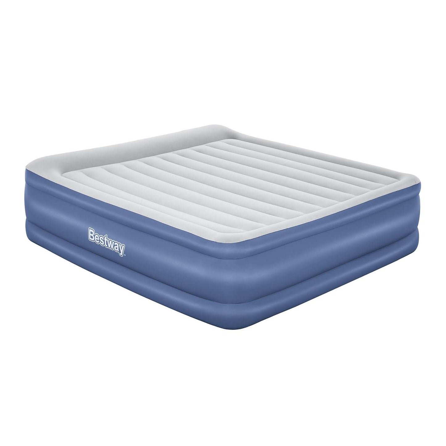 Inflatable mattress 203 x 193 x 56 cm with a built-in electric pump Bestway 67692