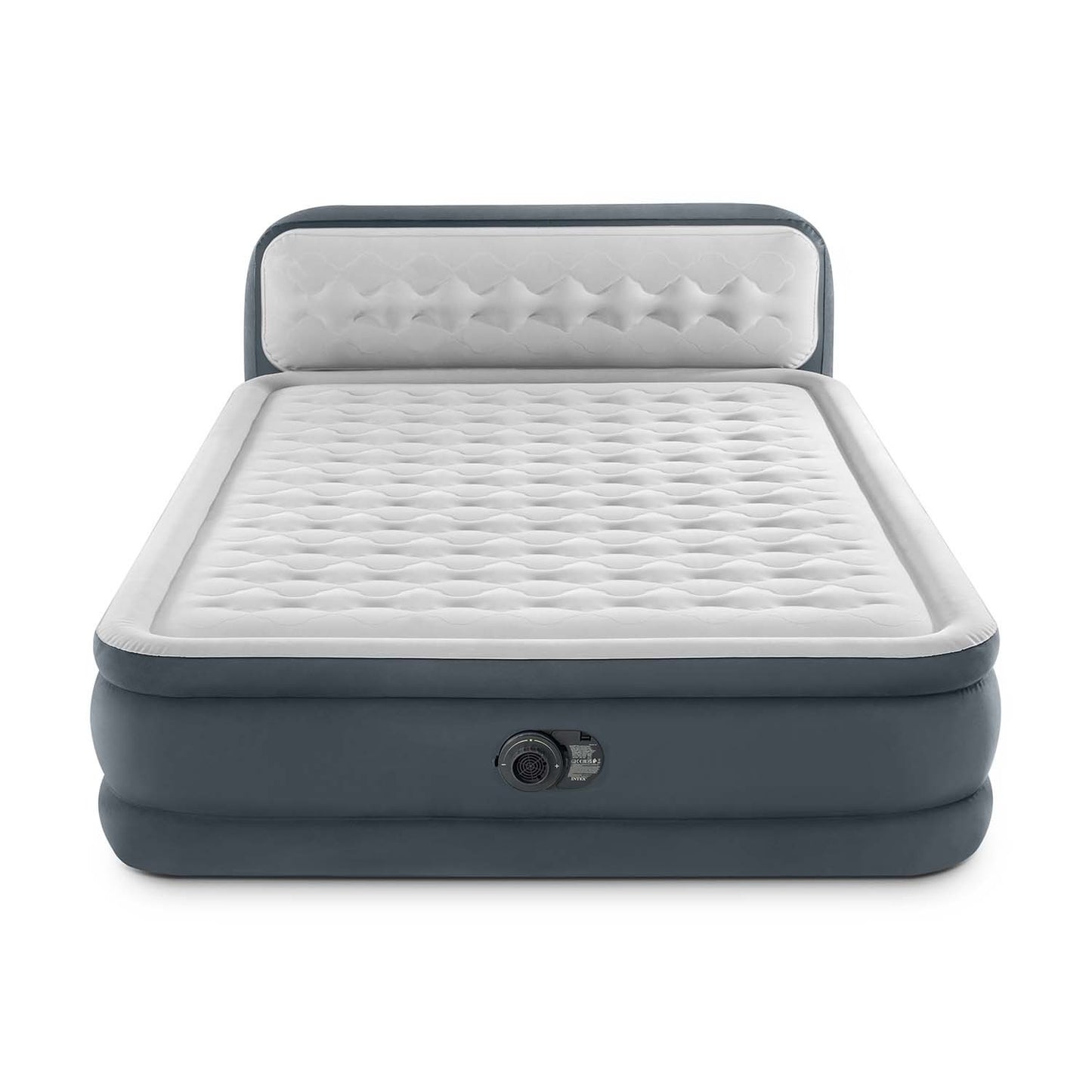 Inflatable mattress 236x152x46 cm with built-in electric pump INTEX 64448