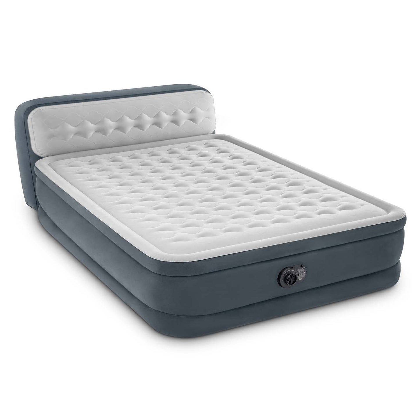 Inflatable mattress 236x152x46 cm with built-in electric pump INTEX 64448
