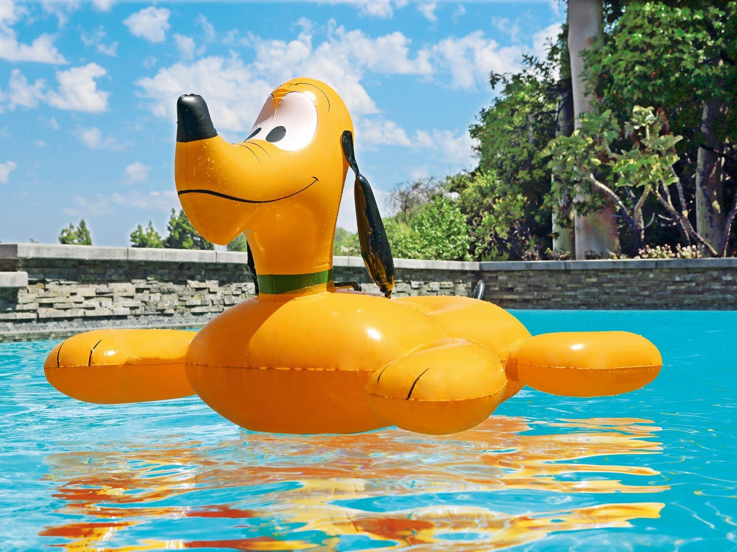 Inflatable mattress Pluto Dog 117 x 107 cm Bestway 91074