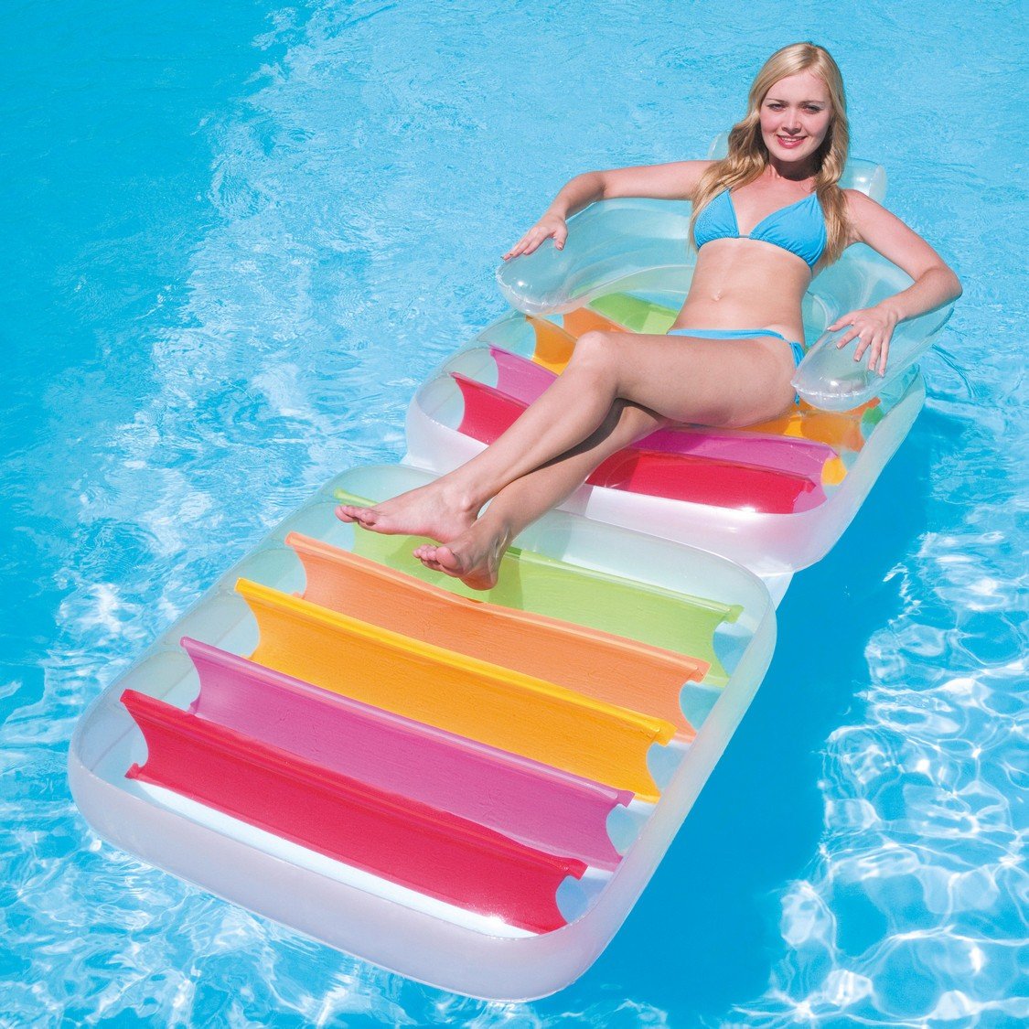 Inflatable mattress, armchair, deckchair 201 x 89 cm Bestway 43023