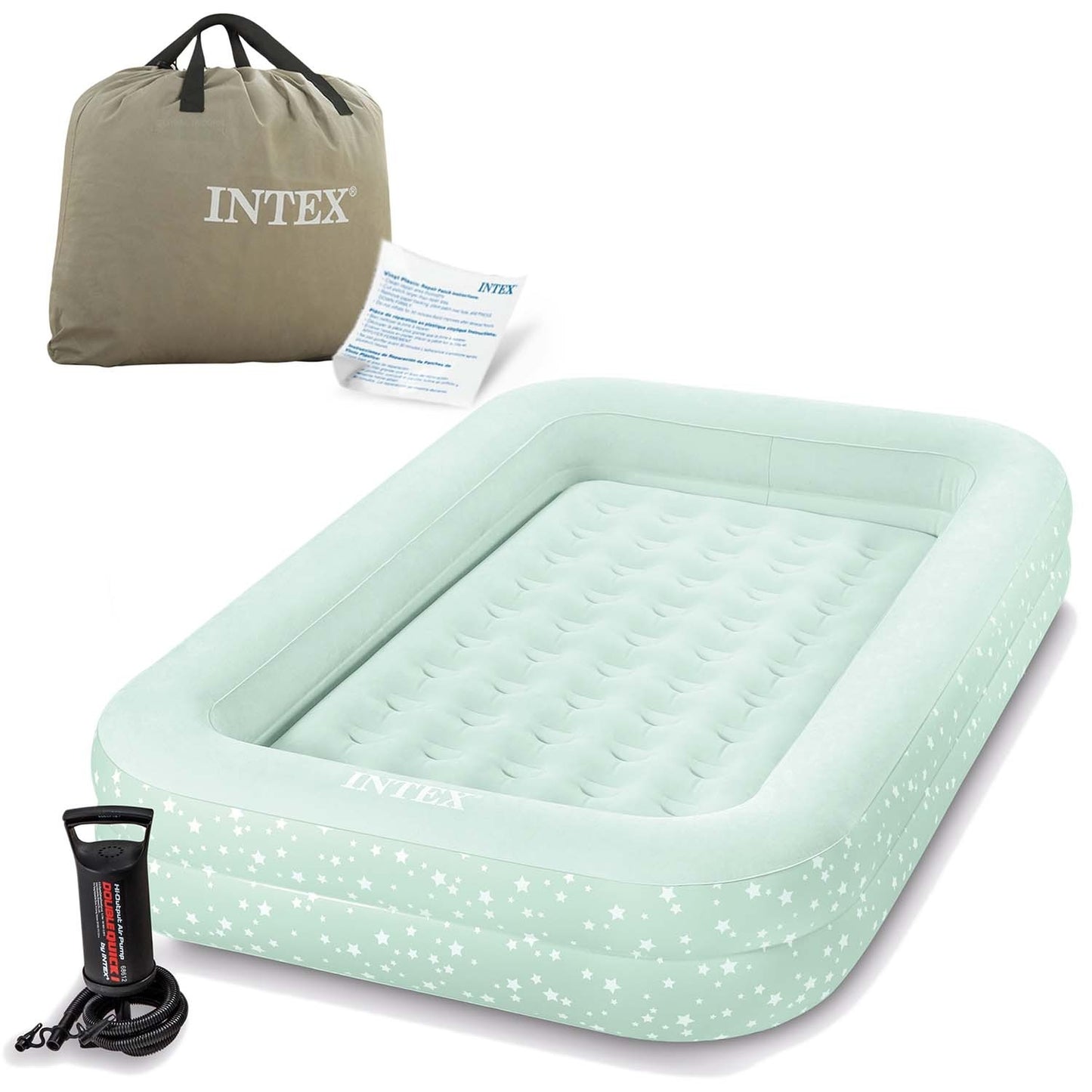 Inflatable mattress for children 168x107x25 cm INTEX 66810