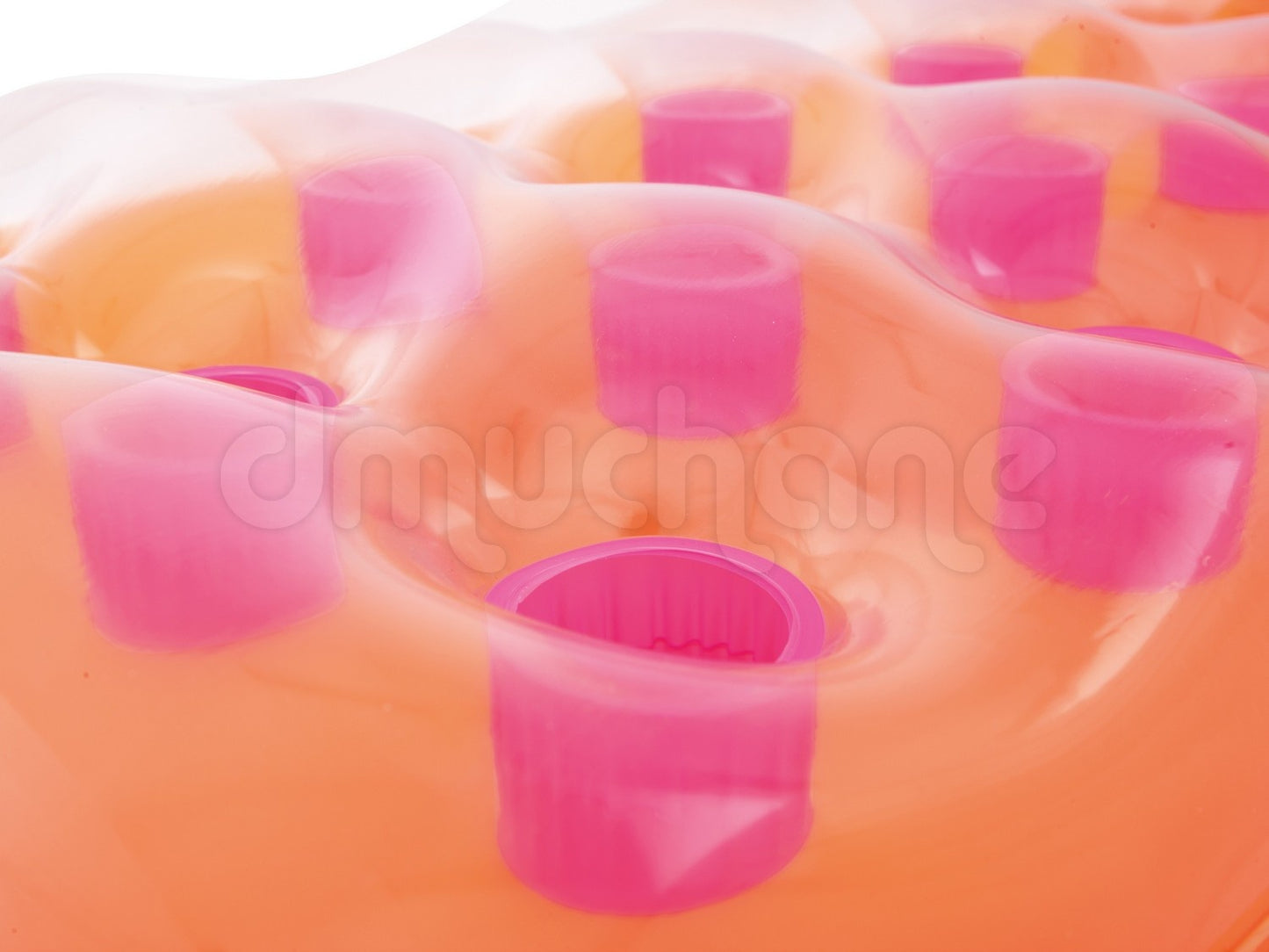 Inflatable mattress for swimming 3 colors 188 x 71 cm Bestway 43015 orange