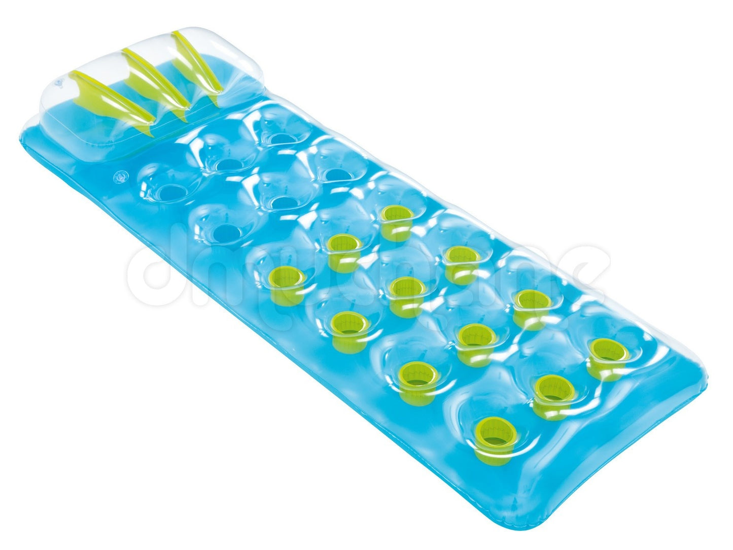 Inflatable mattress for swimming 3 colors 188 x 71 cm Bestway 43015 orange