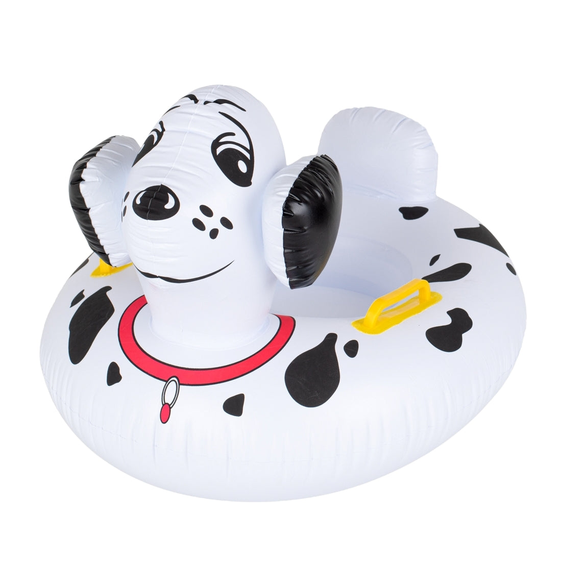 Inflatable mattress pontoon wheel for children dalmatian