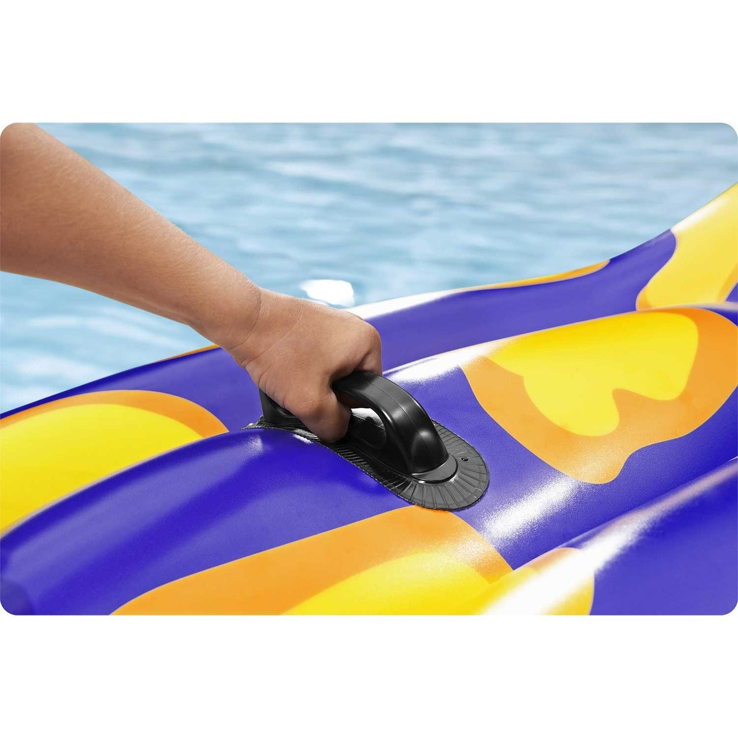 Inflatable mattress salamander 191 x 119 cm Bestway 41502