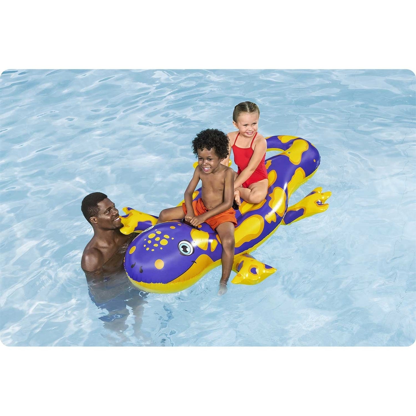 Inflatable mattress salamander 191 x 119 cm Bestway 41502