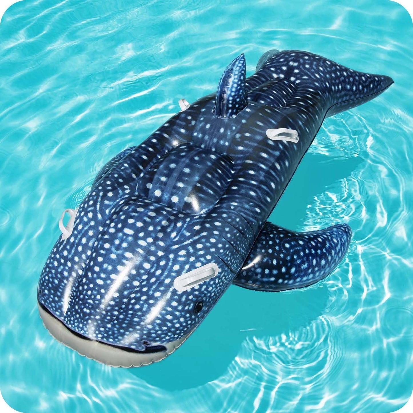 Inflatable mattress shark 193 x 122 cm Bestway 41482