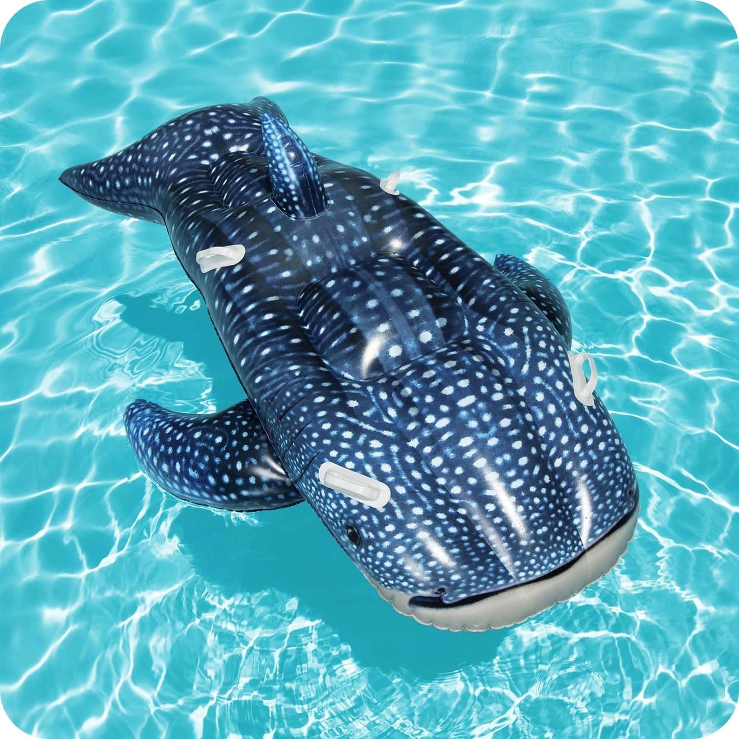 Inflatable mattress shark 193 x 122 cm Bestway 41482