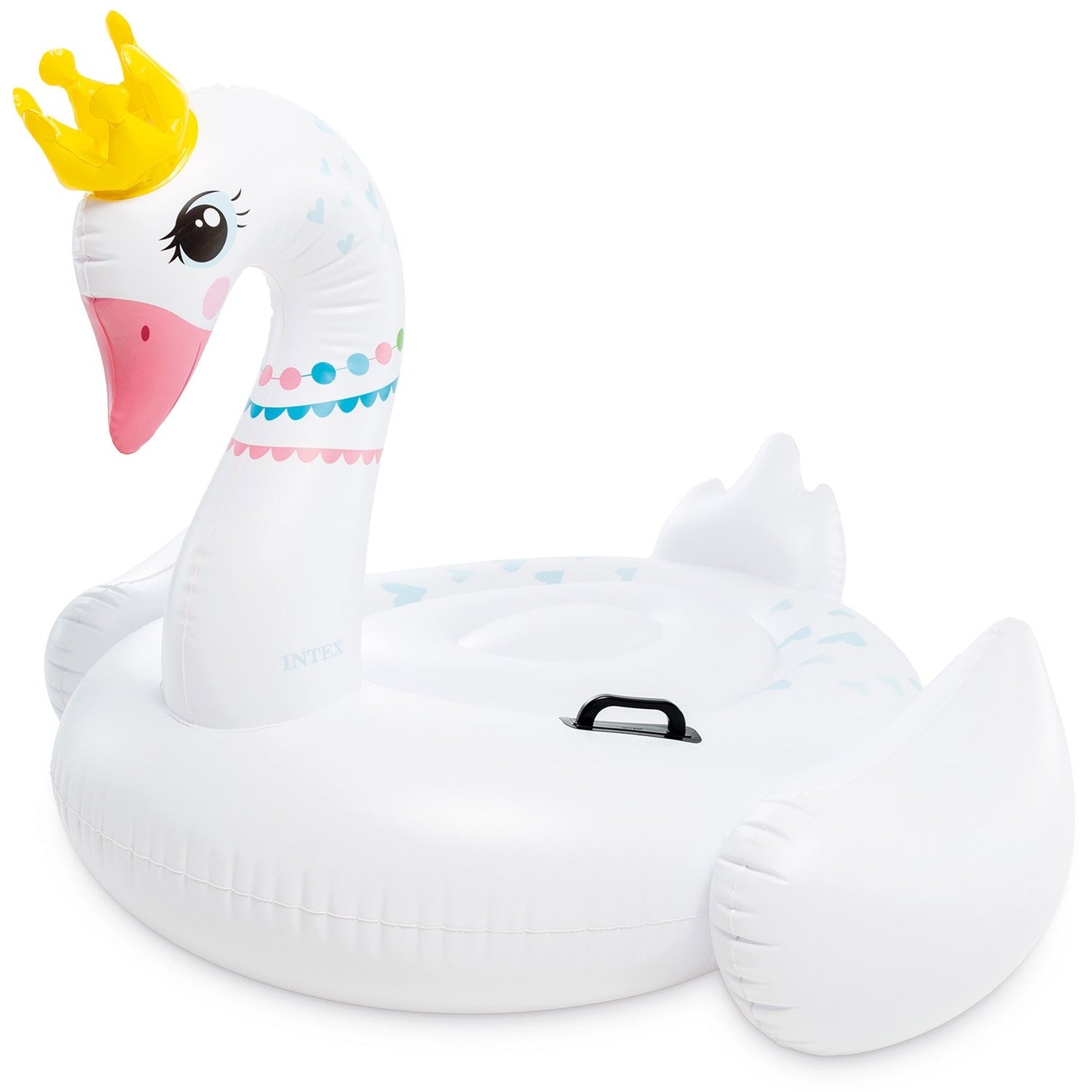 Inflatable mattress swan 142 x 137 x 99 cm INTEX 57562