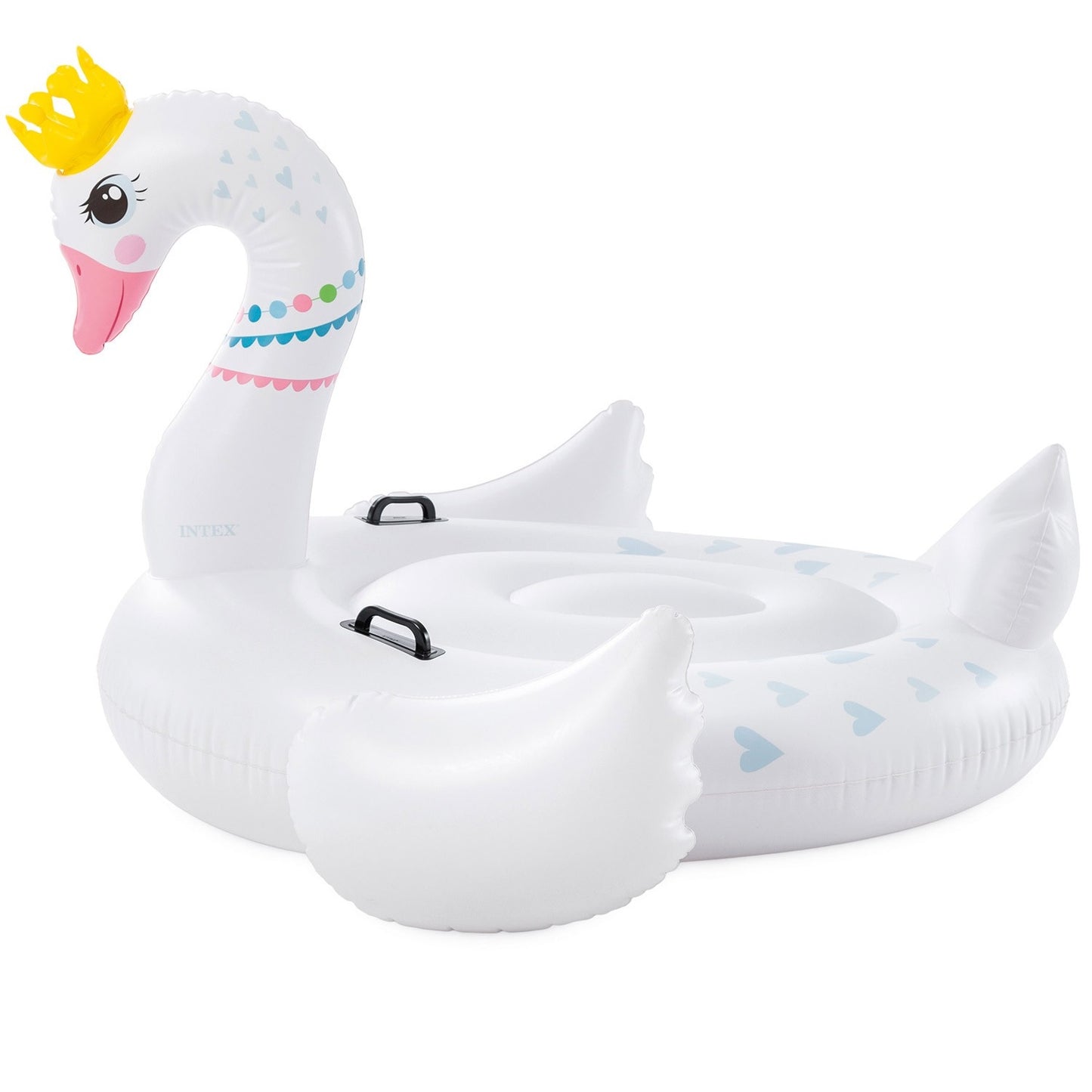 Inflatable mattress swan 142 x 137 x 99 cm INTEX 57562