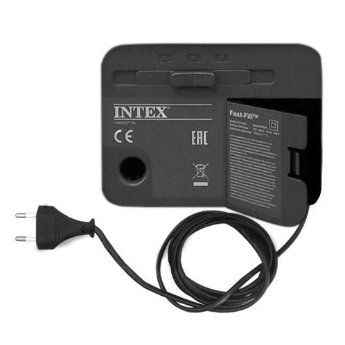 Inflatable mattress with a built-in electric pump for one person INTEX 64902