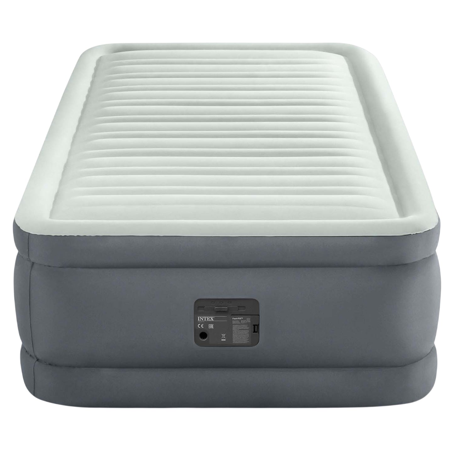 Inflatable mattress with a built-in electric pump for one person INTEX 64902