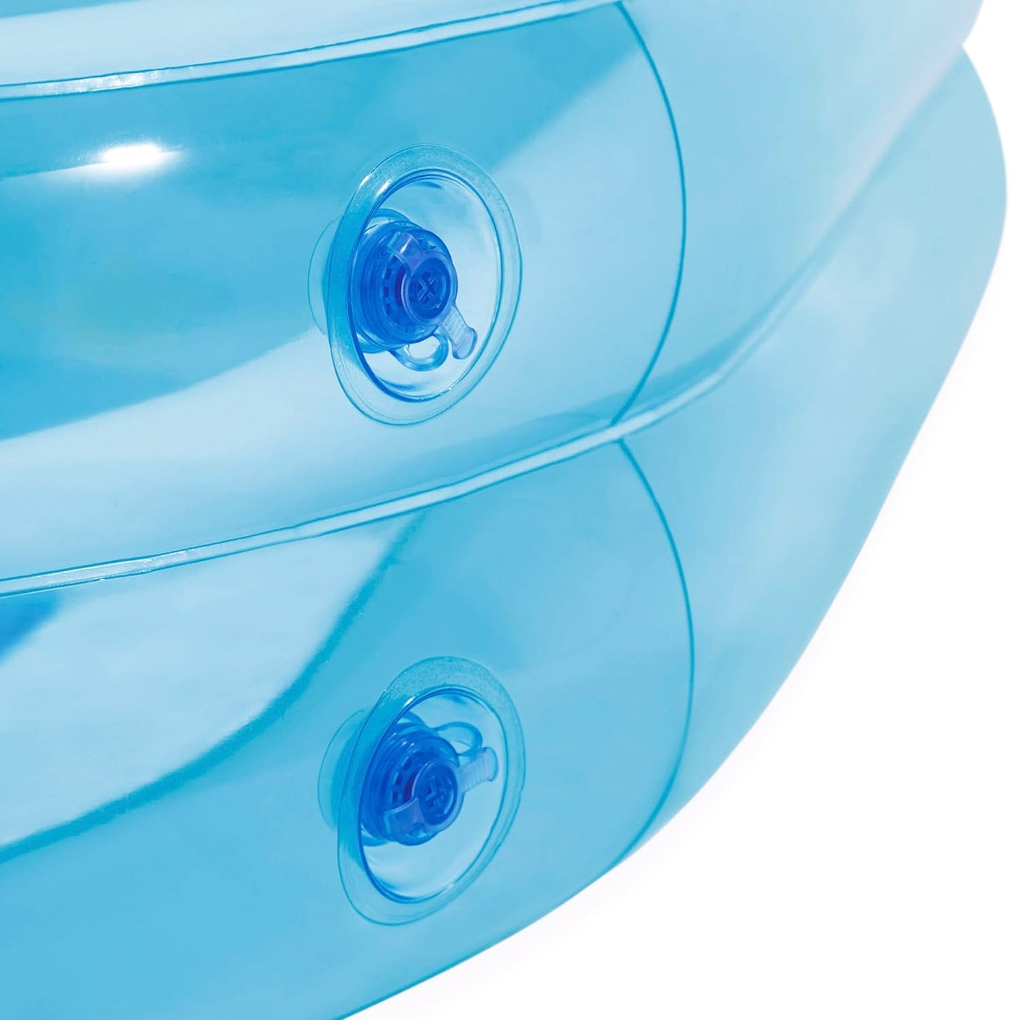 Inflatable oval paddling pool for children 163x109x46 cm INTEX 57482
