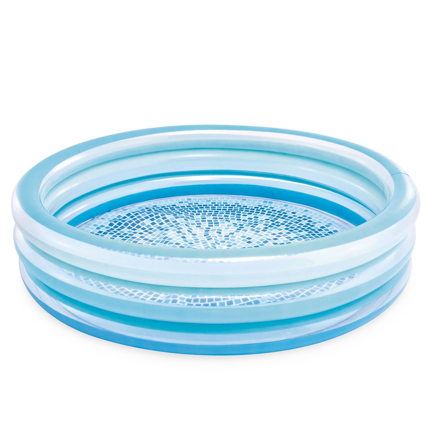Inflatable paddling pool Mosaic 147x33 cm INTEX 58467