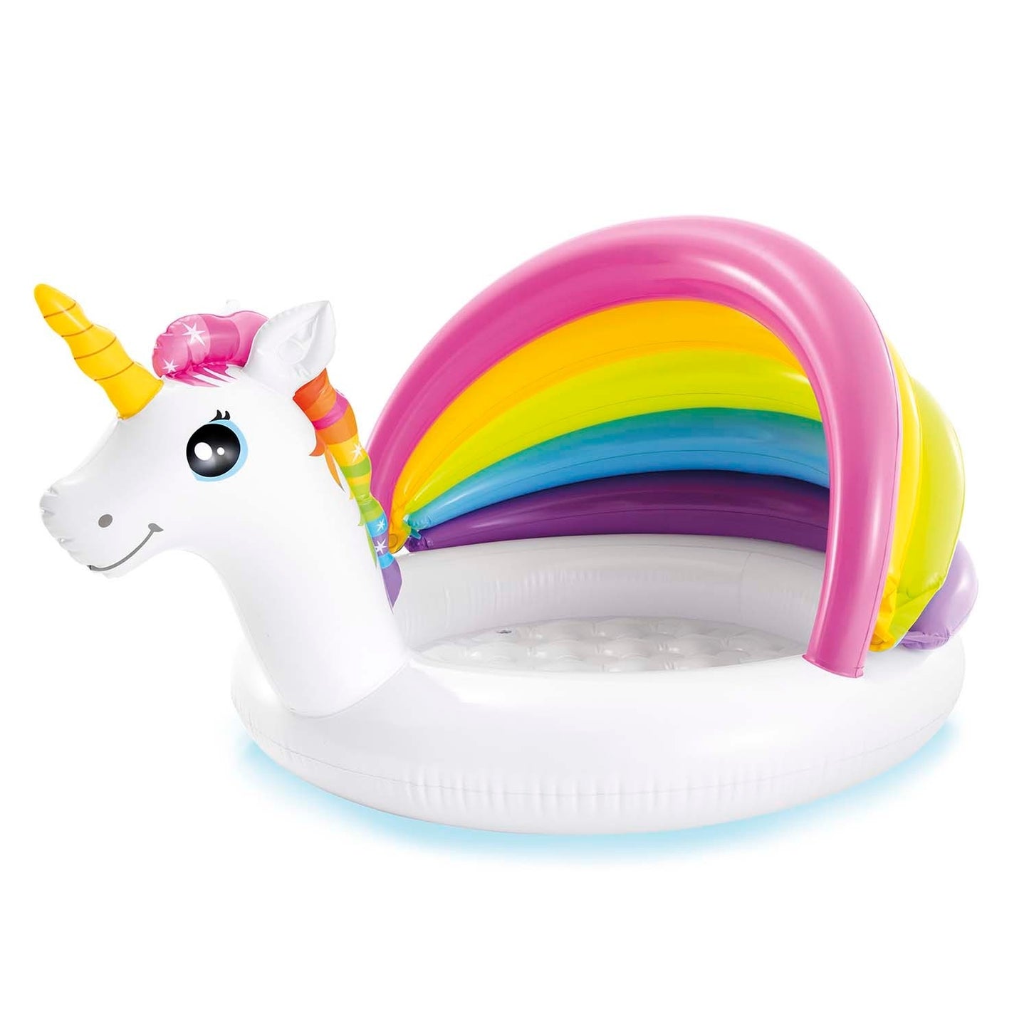 Inflatable paddling pool Unicorn 127 x 102 x 69 cm INTEX 57113
