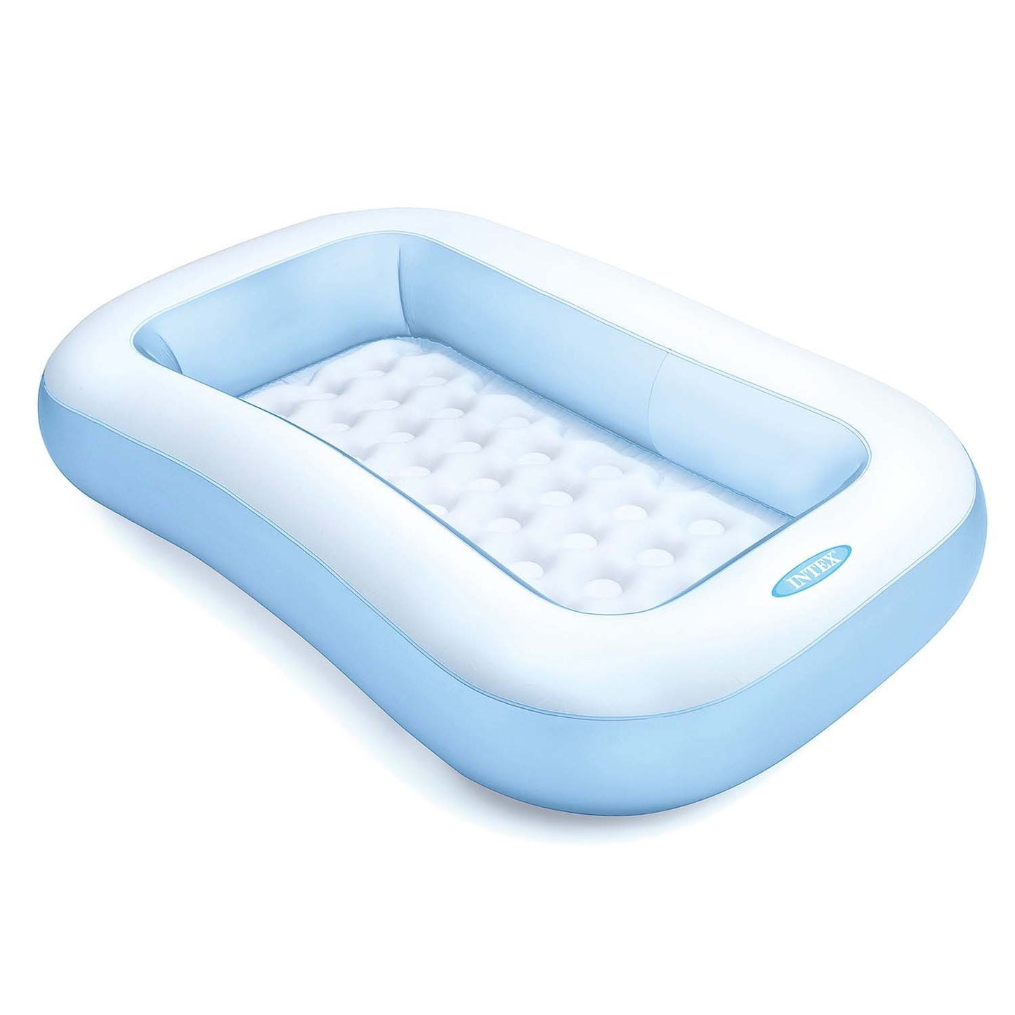 Inflatable paddling pool for a toddler 166 x 100 x 28 cm INTEX 57403