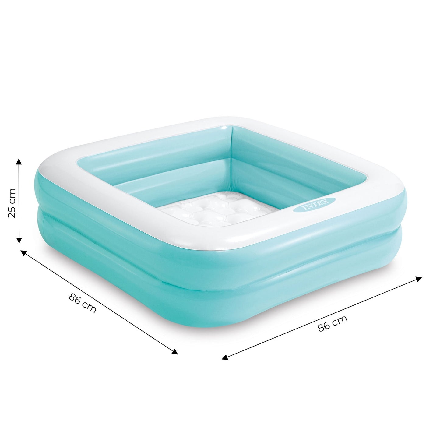 Inflatable paddling pool for children 57100 Blue - INTEX