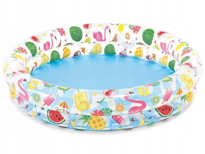 Inflatable paddling pool for children party INTEX