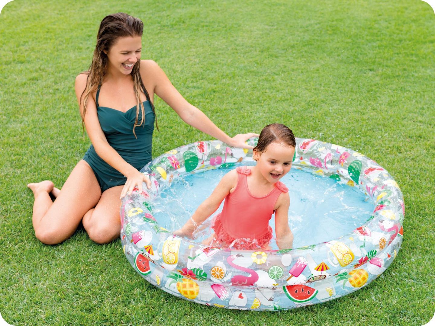 Inflatable paddling pool for children party INTEX