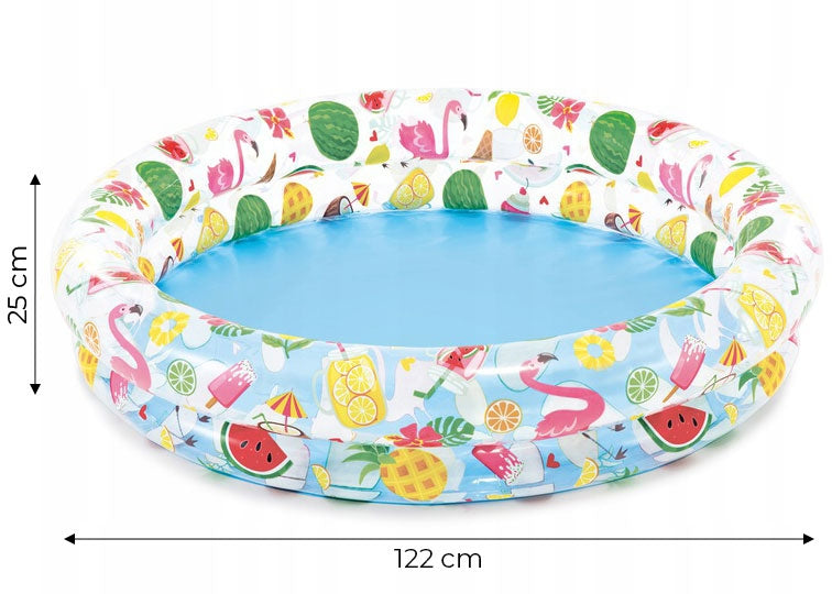 Inflatable paddling pool for children party INTEX