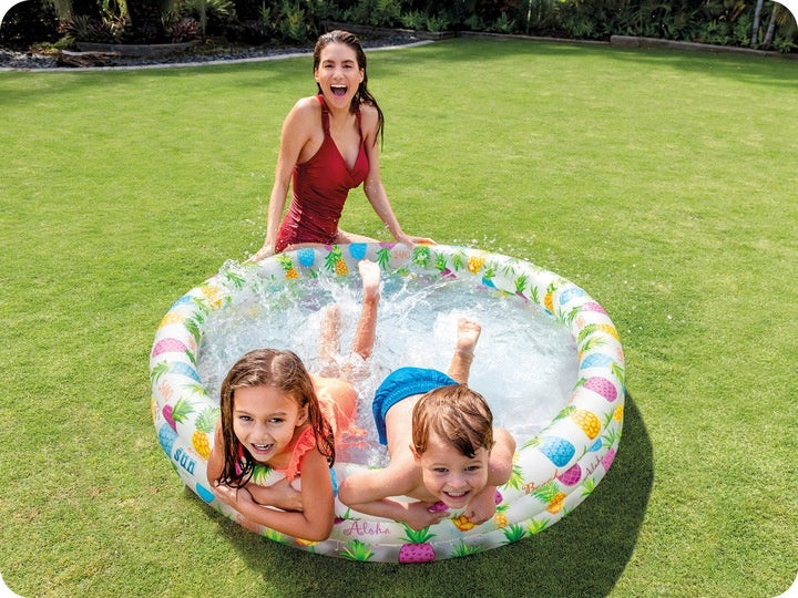 Inflatable paddling pool for children party INTEX