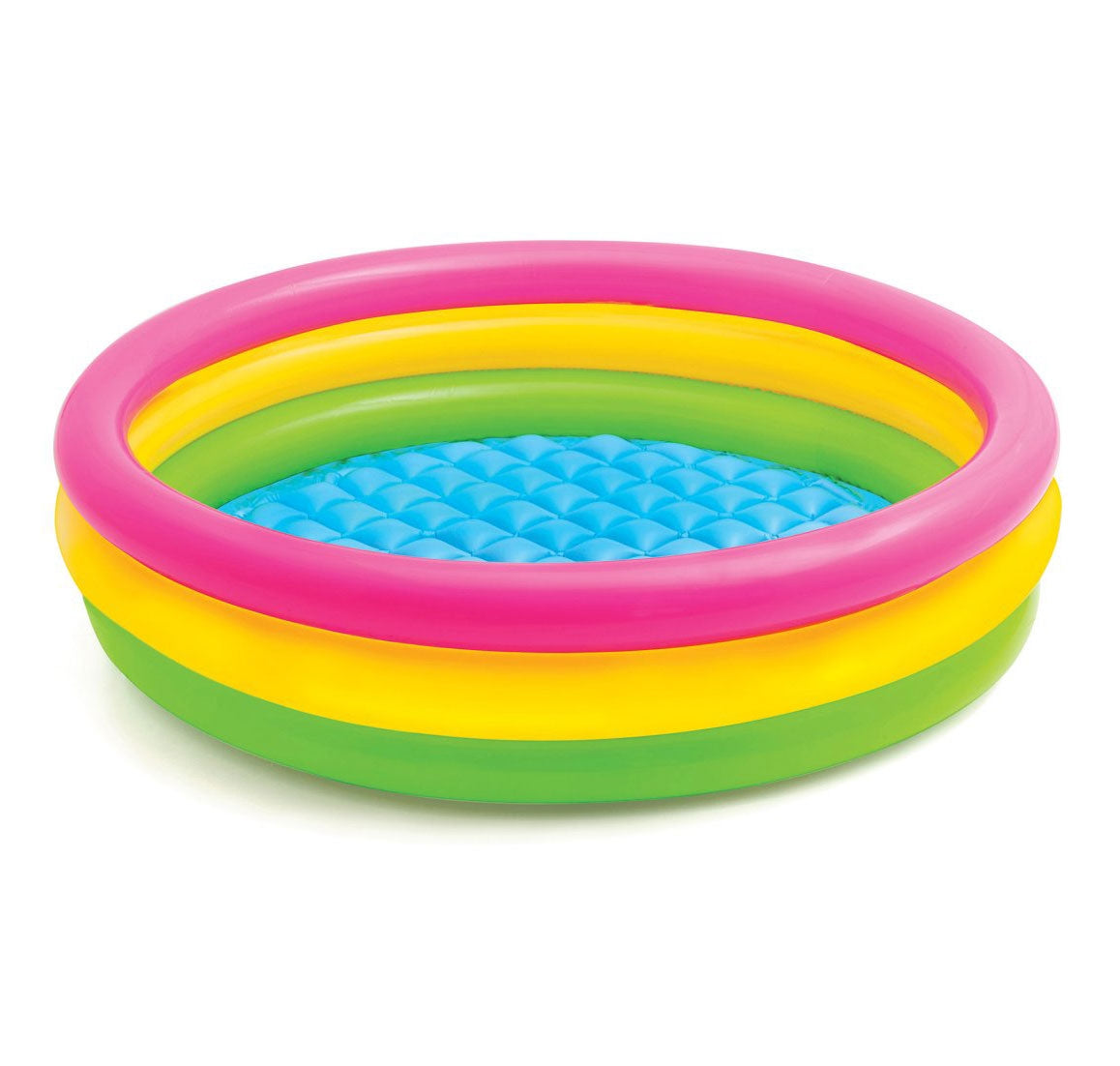 Inflatable paddling pool for children rainbow INTEX 57422