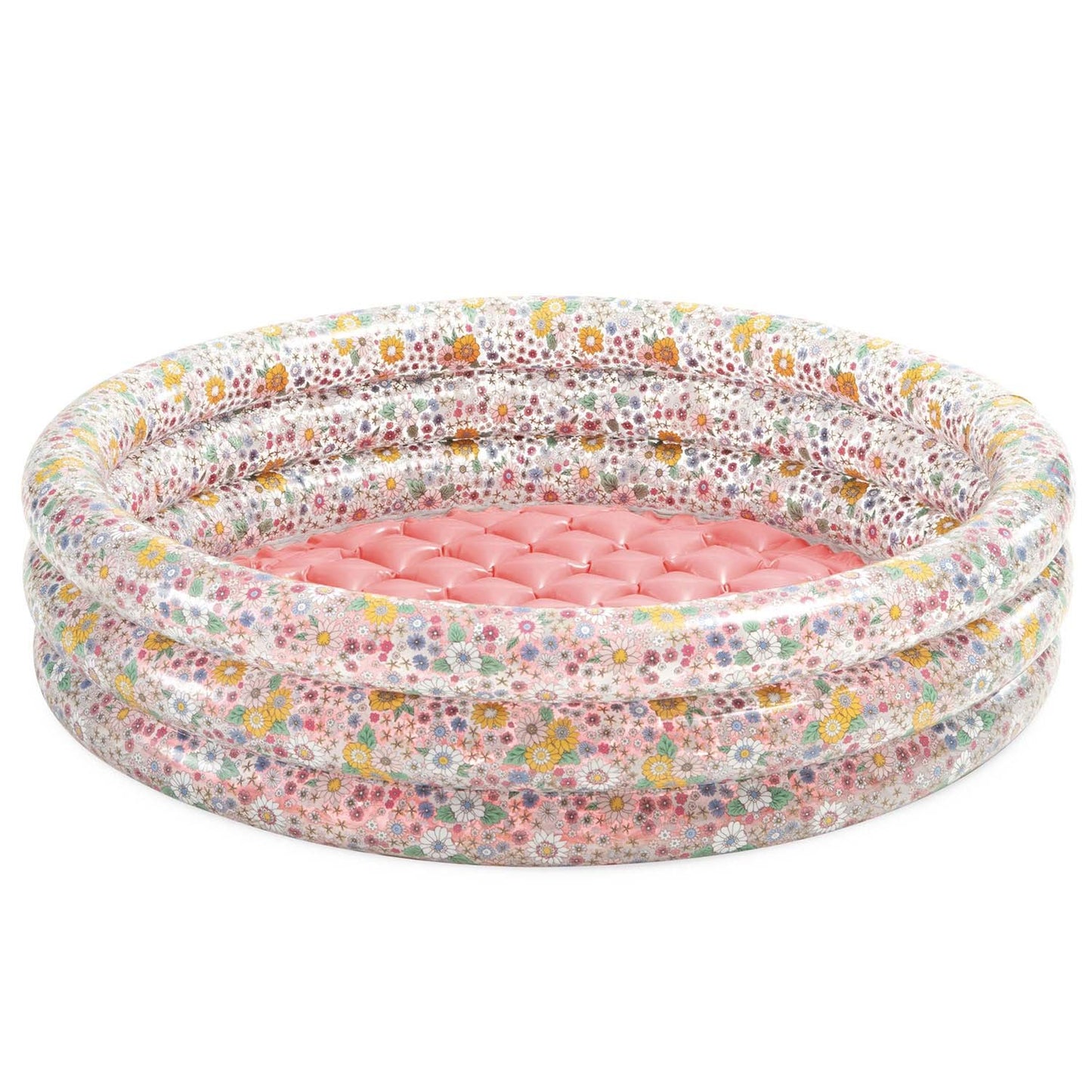 Inflatable paddling pool with flowers 86x25 cm INTEX 58427