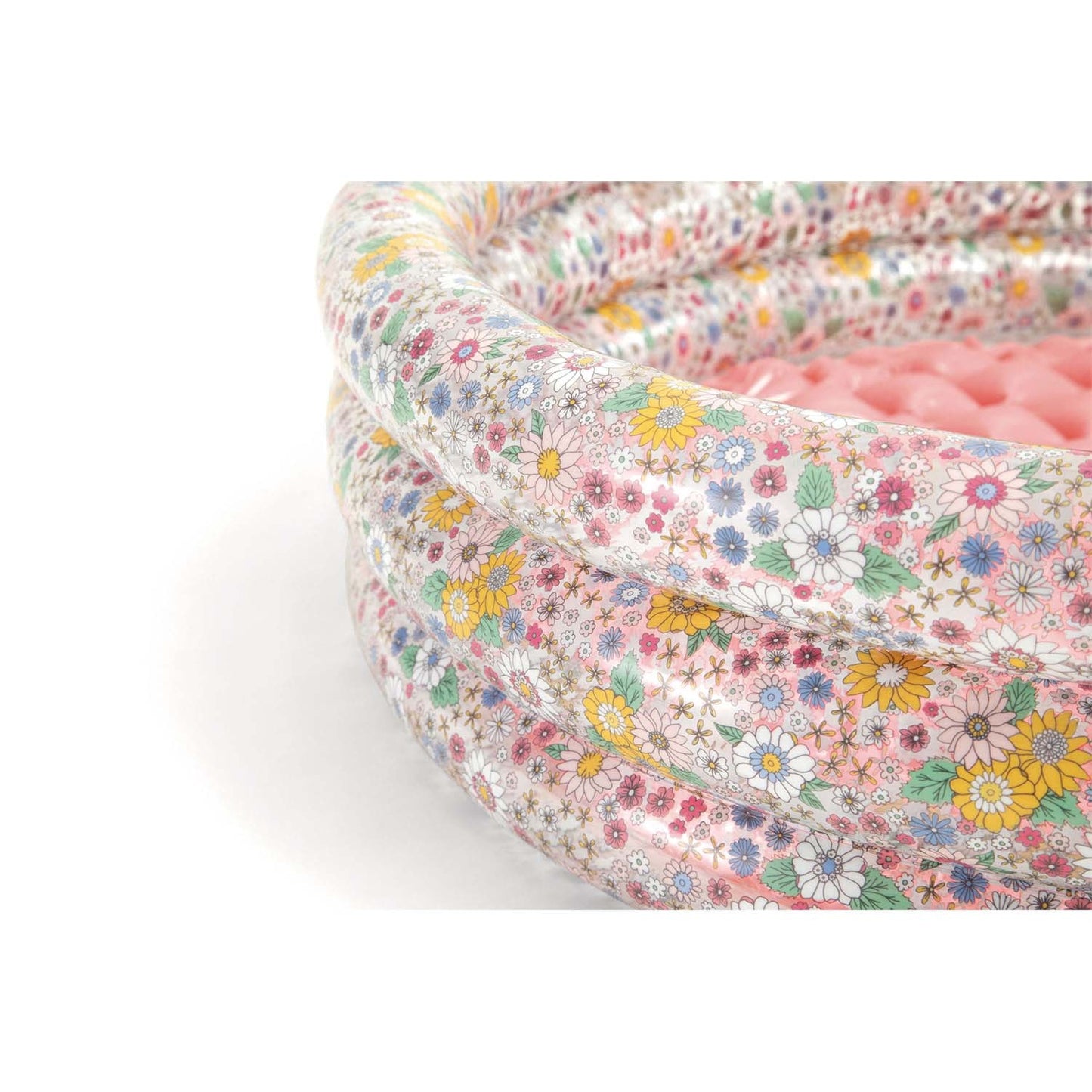 Inflatable paddling pool with flowers 86x25 cm INTEX 58427
