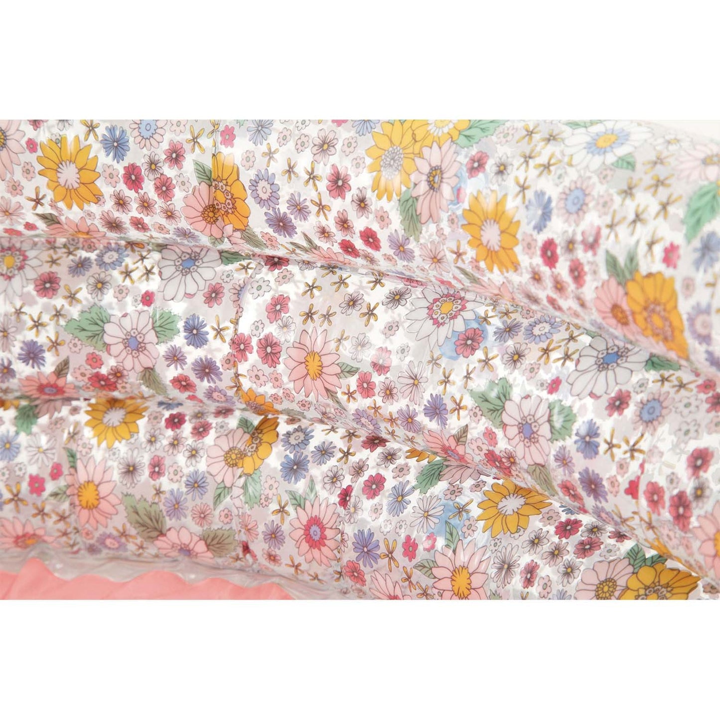 Inflatable paddling pool with flowers 86x25 cm INTEX 58427