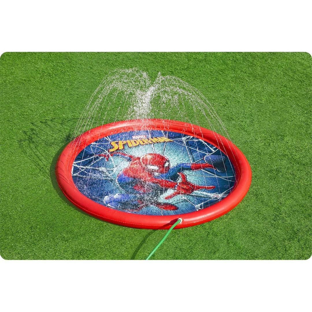 Inflatable paddling pool with fountain Spider-Man 165 cm Bestway 98792