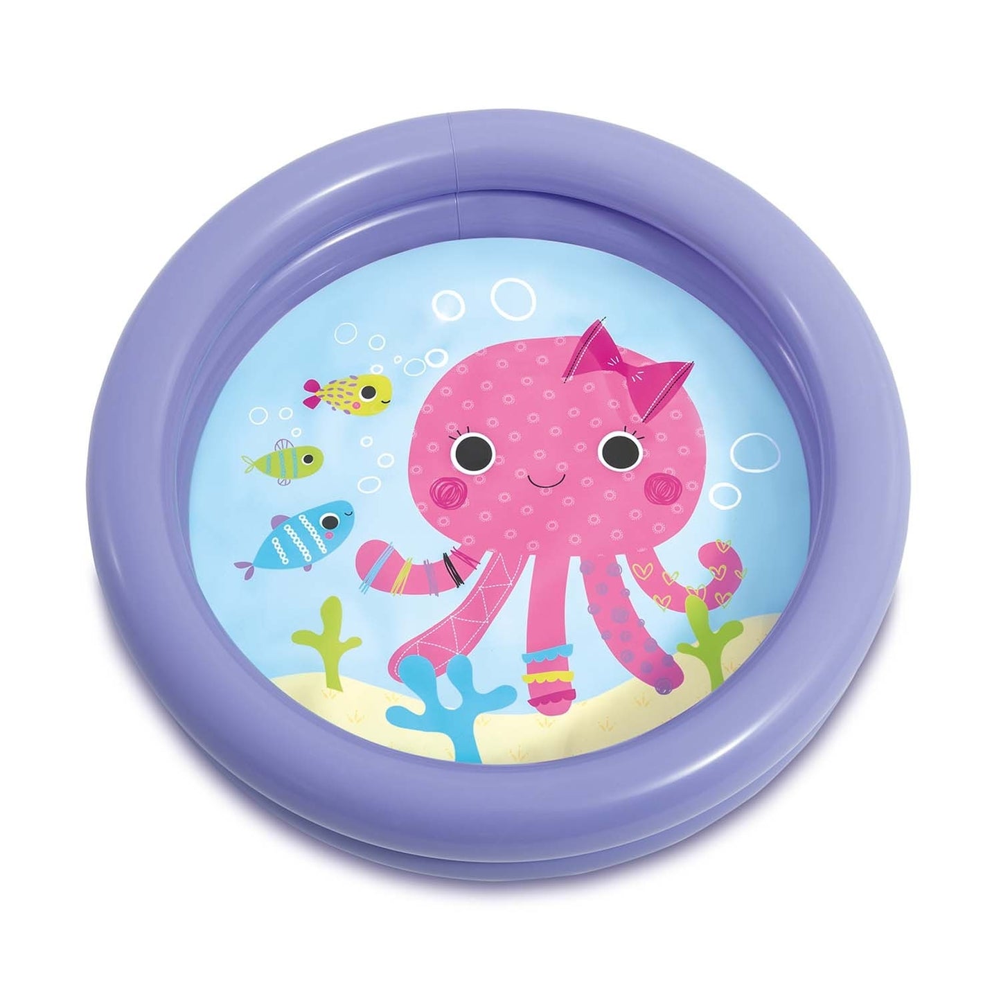 Inflatable paddling pool with octopus 61 x 15 cm Intex 59409