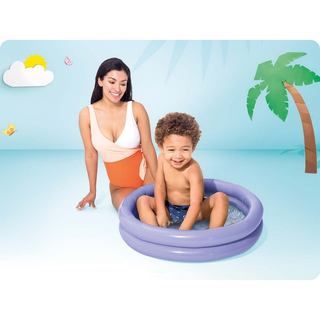 Inflatable paddling pool with octopus 61 x 15 cm Intex 59409