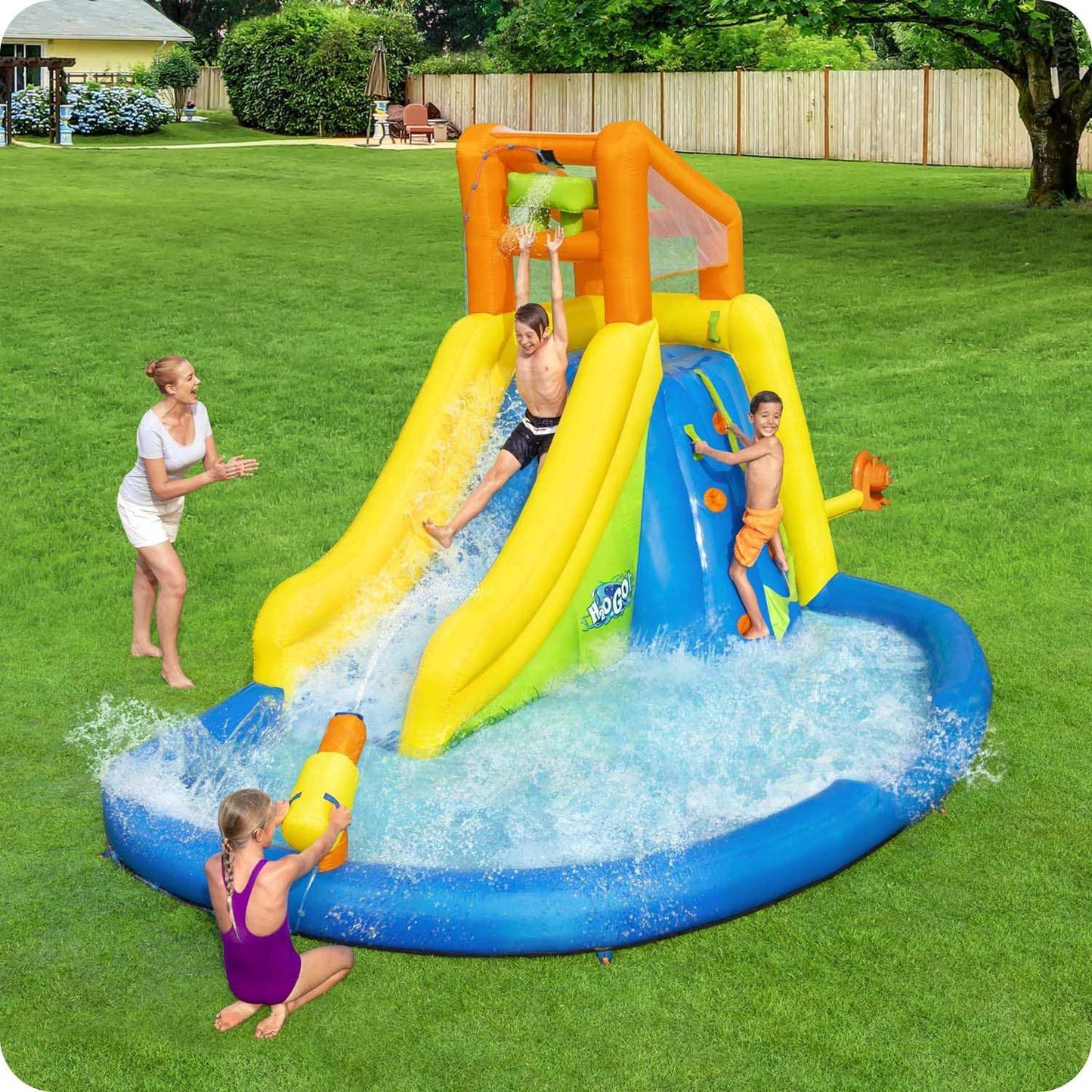 Inflatable playground 435 x 286 x267 Bestway 53345