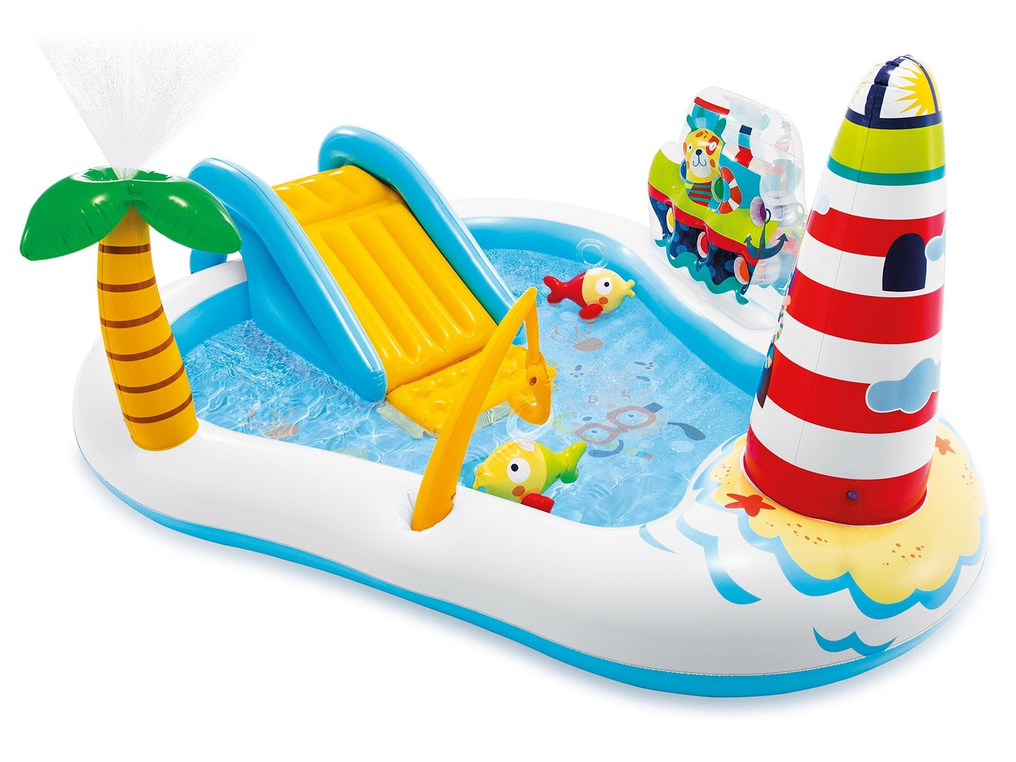 Inflatable playground Angler 218 x 188 x 99 cm Intex 57162