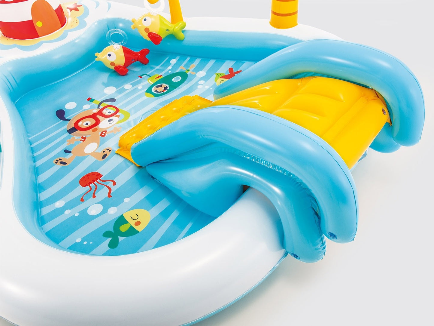 Inflatable playground Angler 218 x 188 x 99 cm Intex 57162