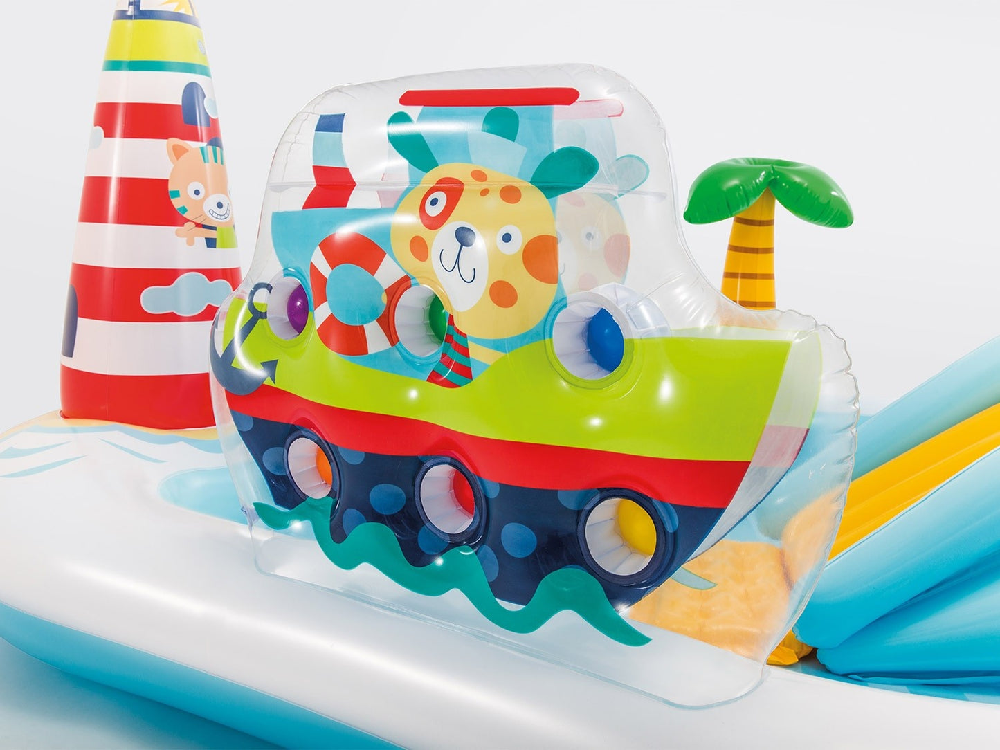 Inflatable playground Angler 218 x 188 x 99 cm Intex 57162